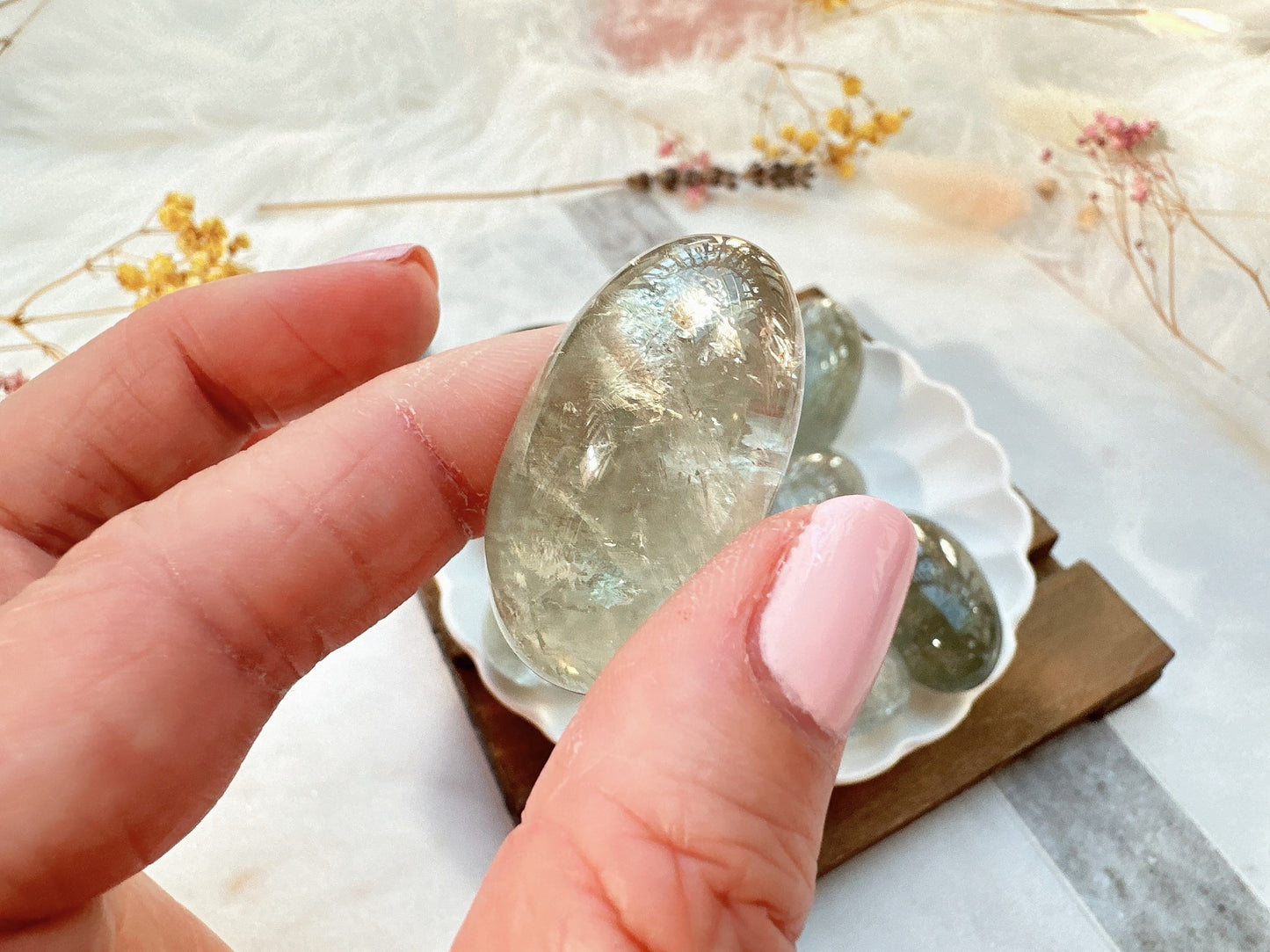 Prasiolite Tumble