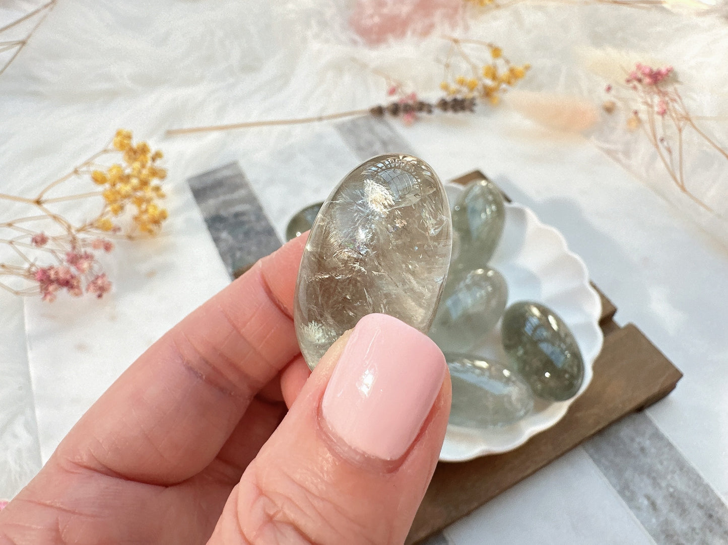 Prasiolite Tumble