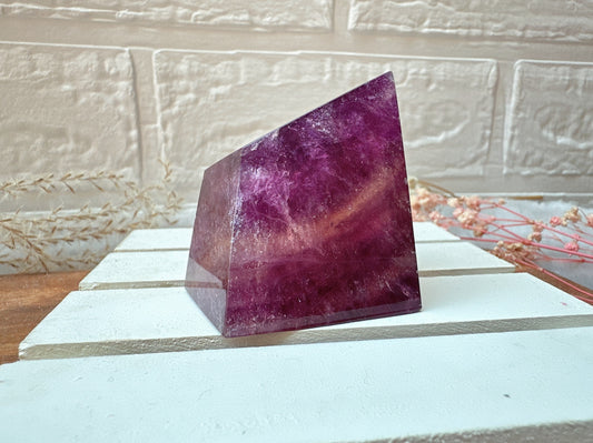 Purple Fluorite Gusher
