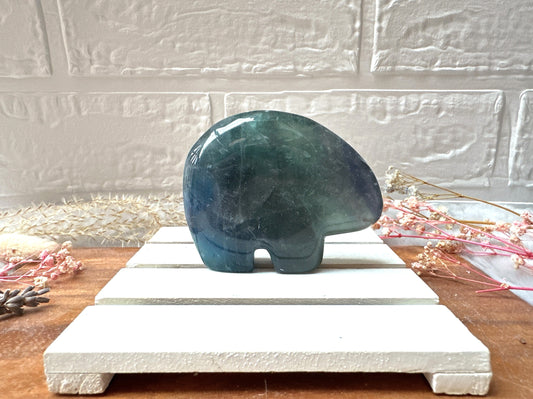 Fluorite Bear