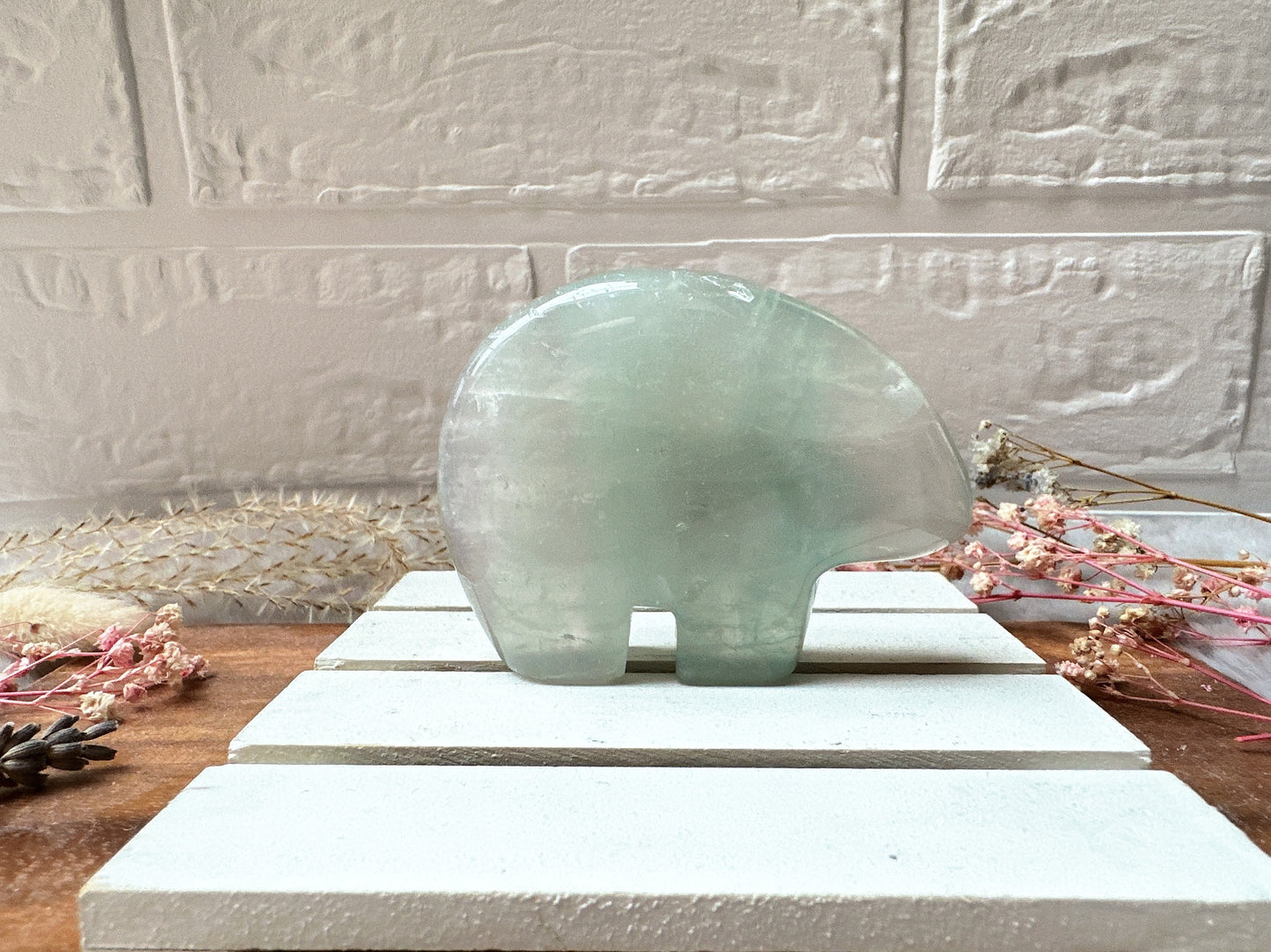 Fluorite Bear