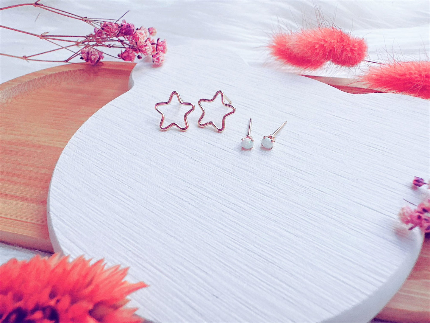 Cute Stud Earrings Set