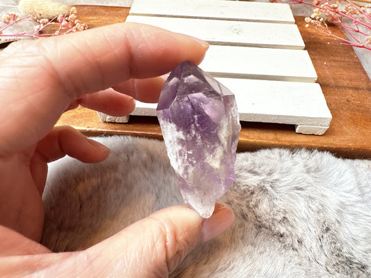 Small Raw Amethyst Point