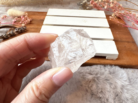 Small Raw Clear Quartz Chunk