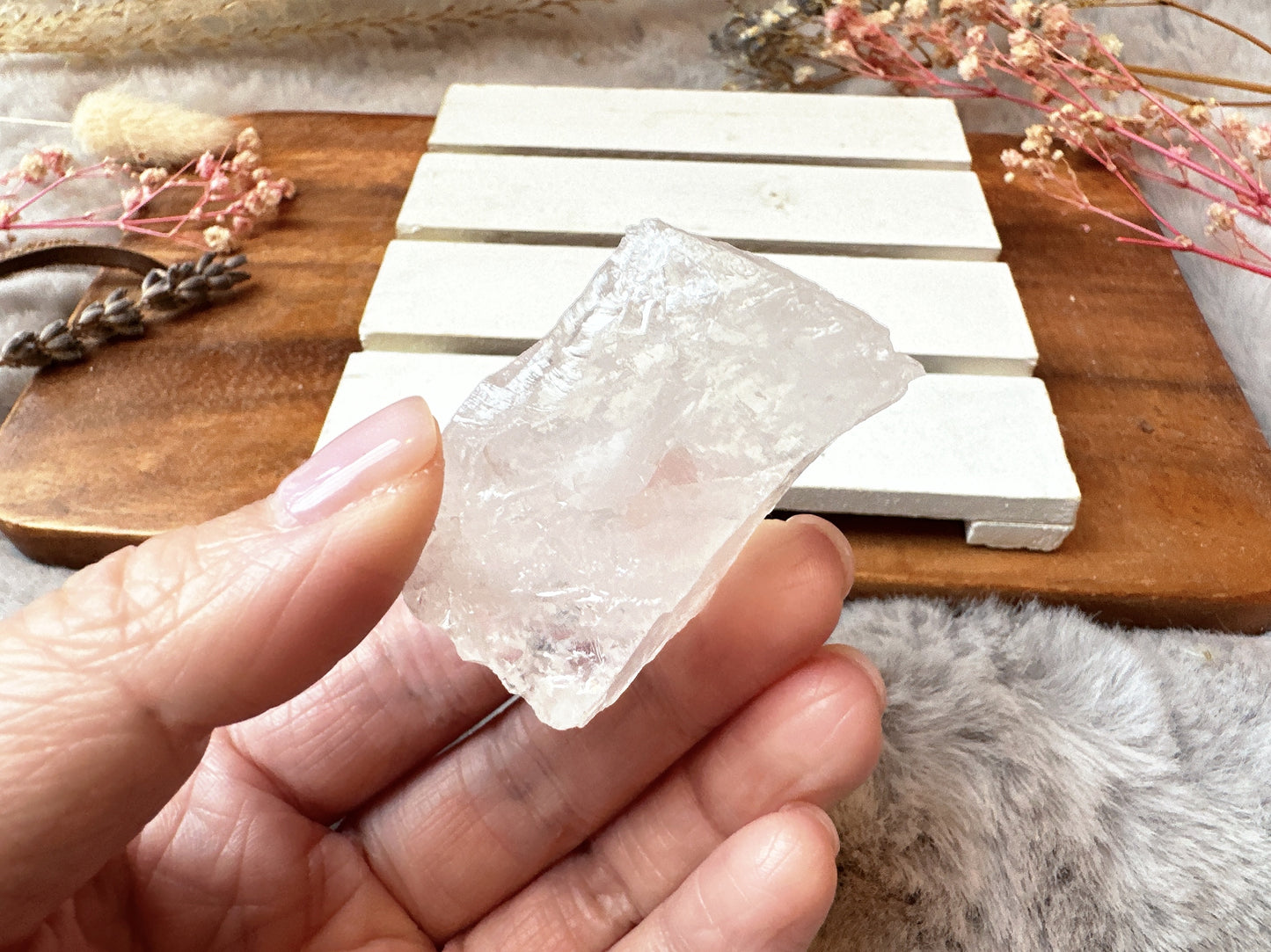 Small Raw Clear Quartz Chunk