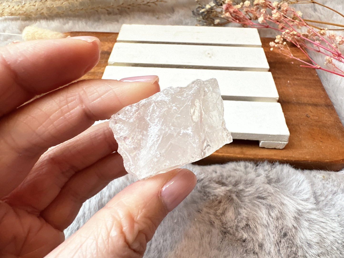 Small Raw Clear Quartz Chunk