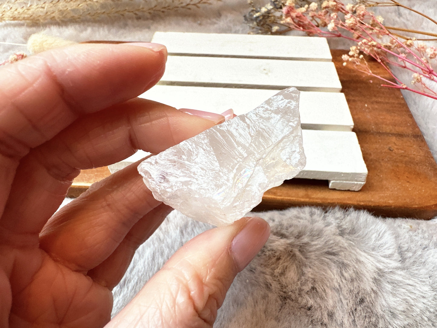 Small Raw Clear Quartz Chunk