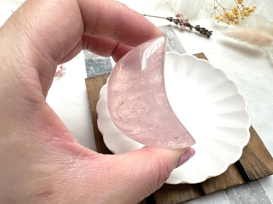 Rose Quartz Moon