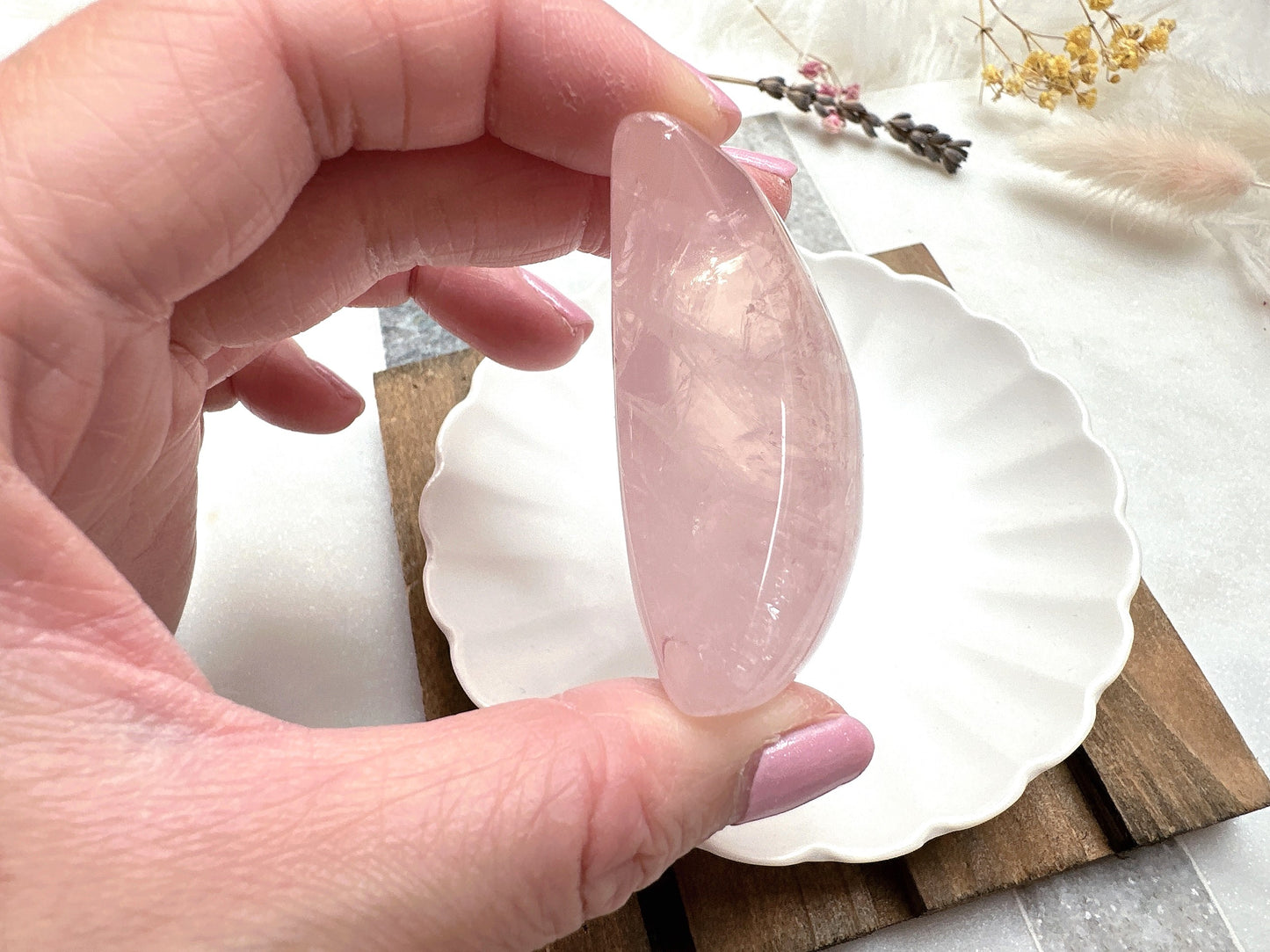 Rose Quartz Moon