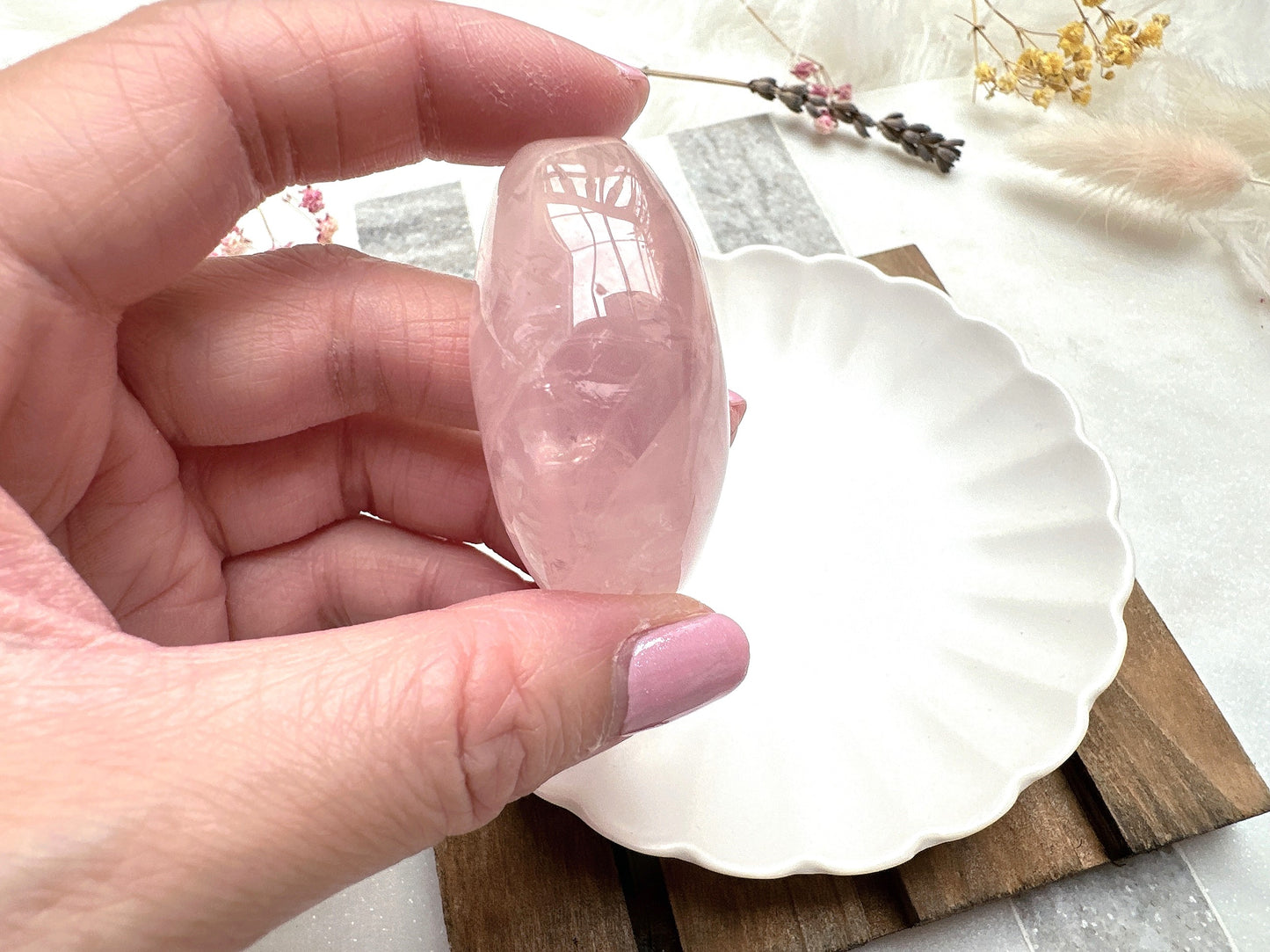 Rose Quartz Moon