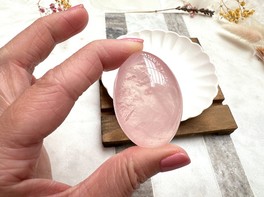Mozambique Rose Quartz Tumble