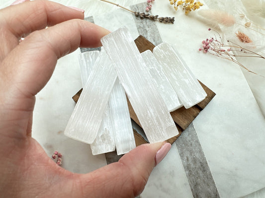 Raw Selenite Stick