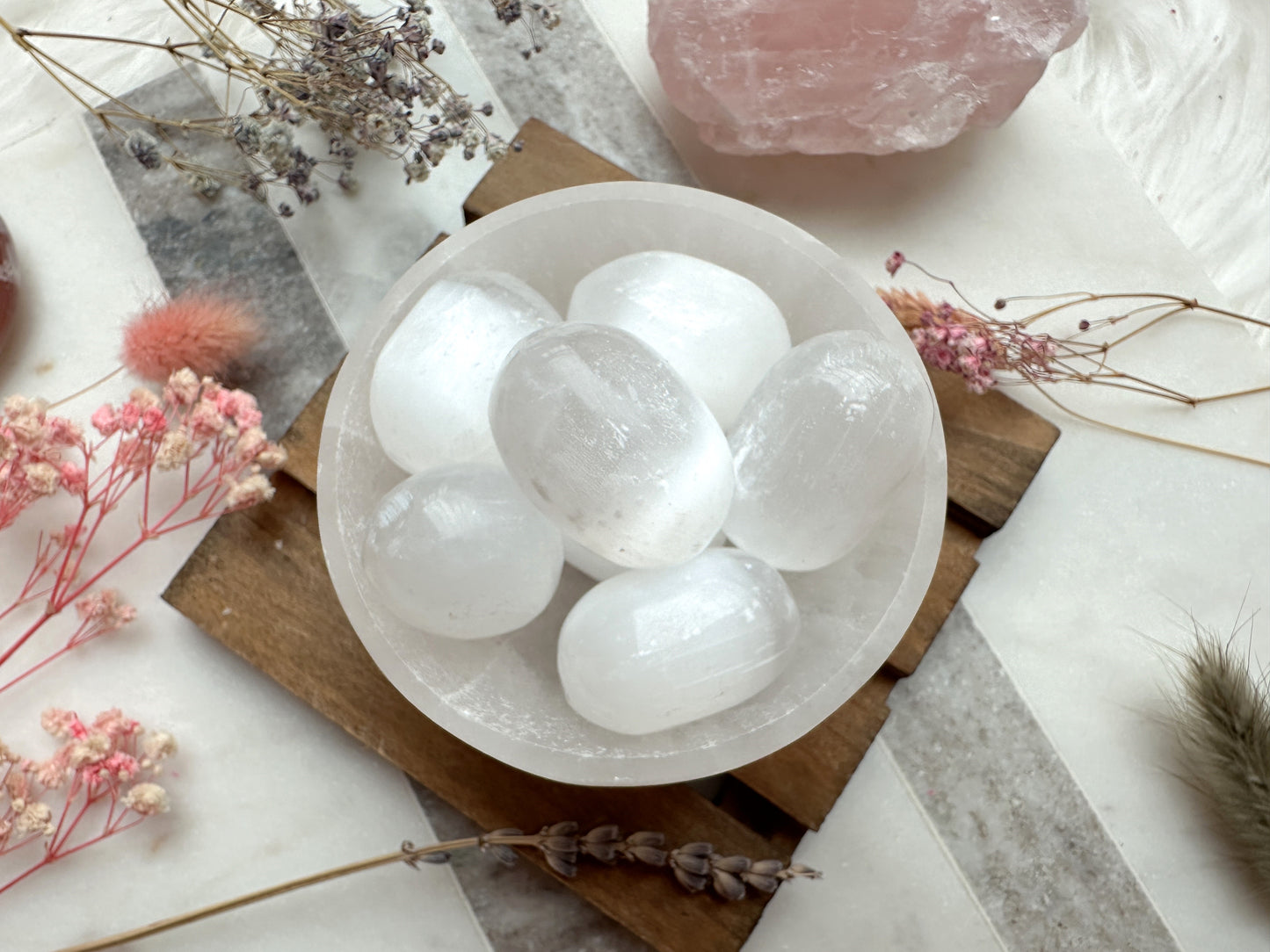 One Selenite Tumble
