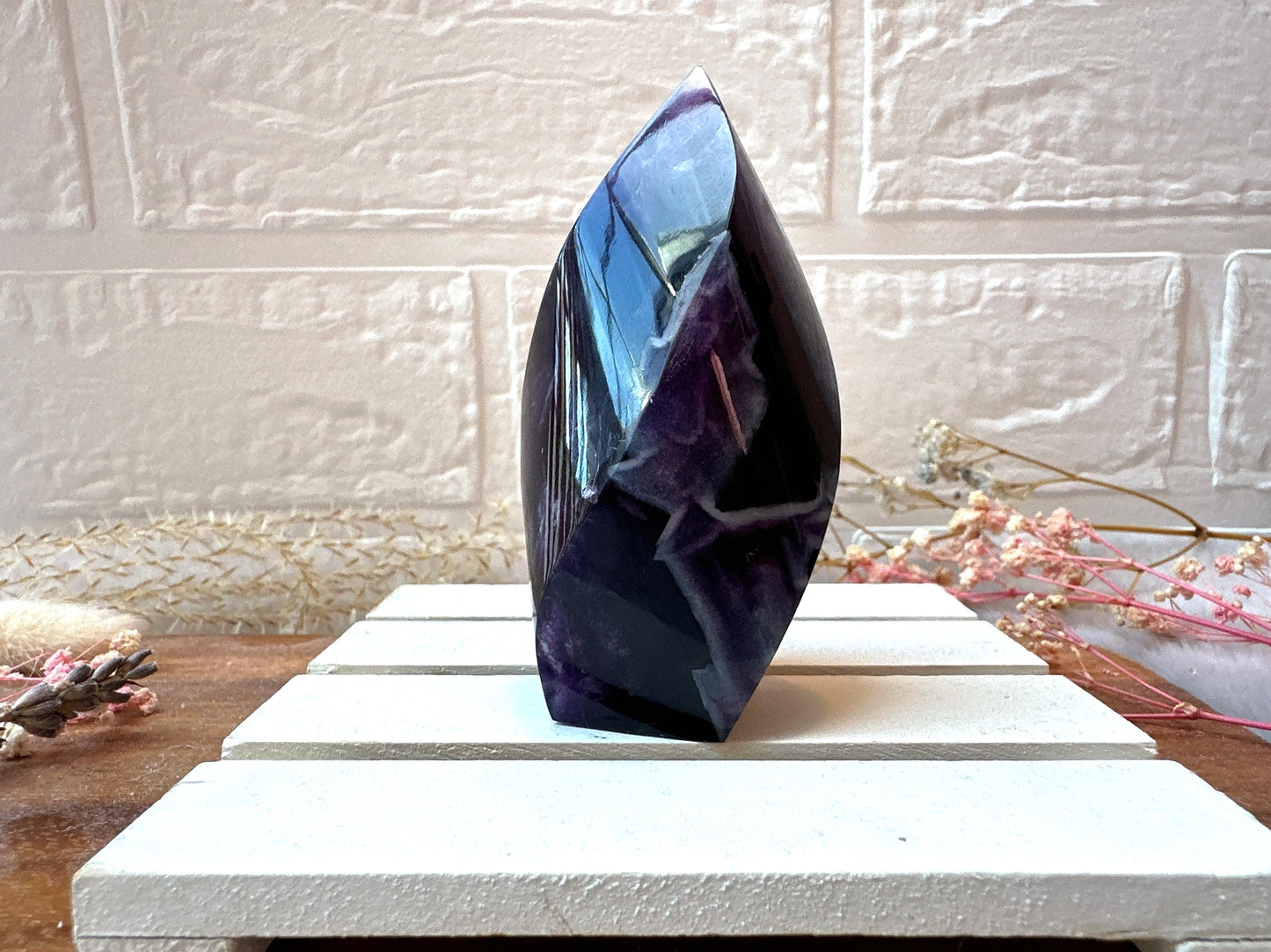 Watermelon Fluorite Flame