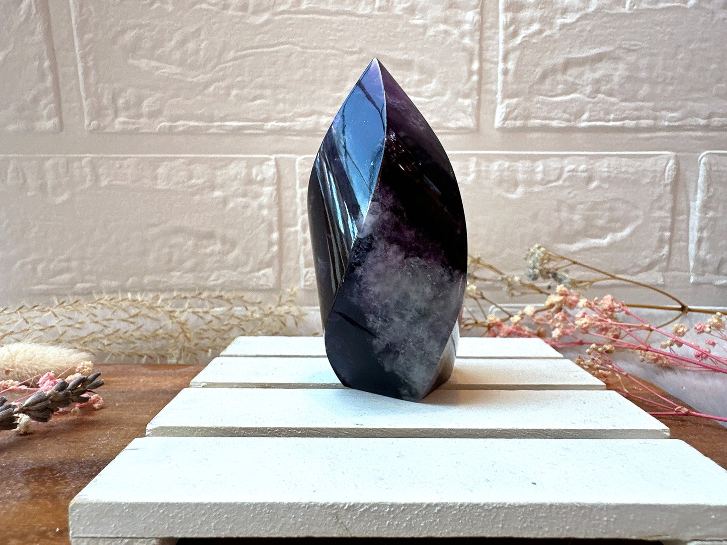 Watermelon Fluorite Flame