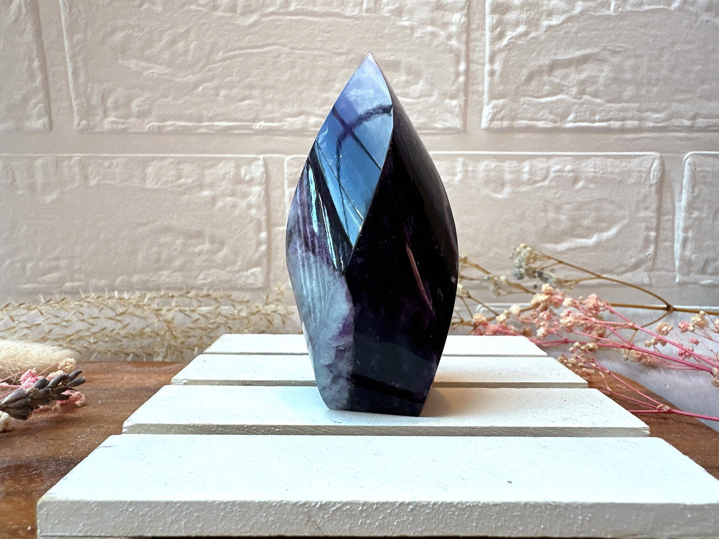 Watermelon Fluorite Flame