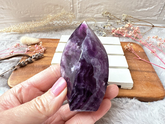 Watermelon Fluorite Flame
