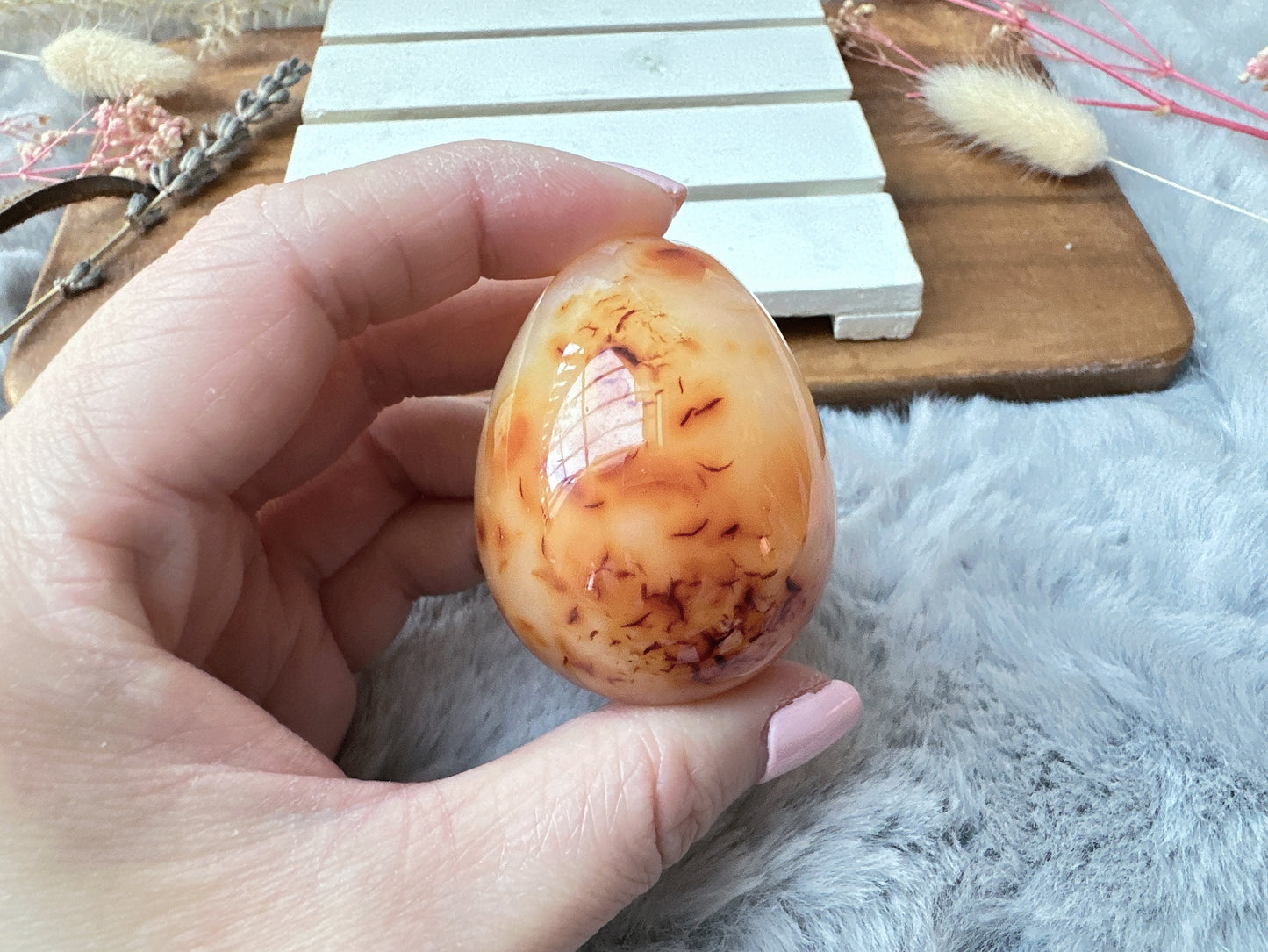Small Carnelian Egg