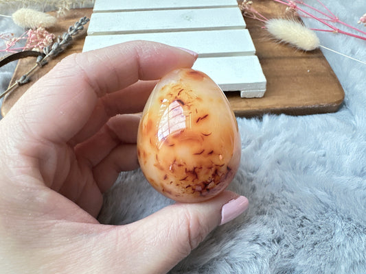Small Carnelian Egg