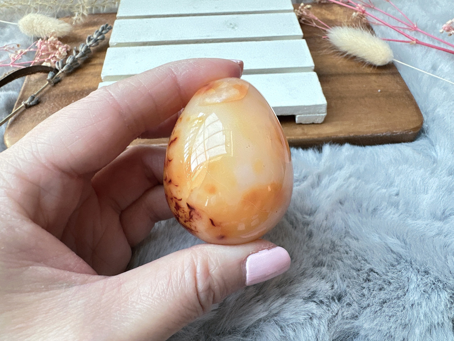 Small Carnelian Egg