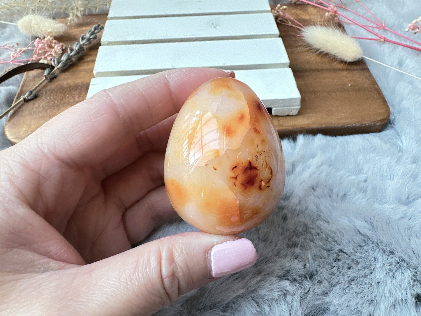 Small Carnelian Egg