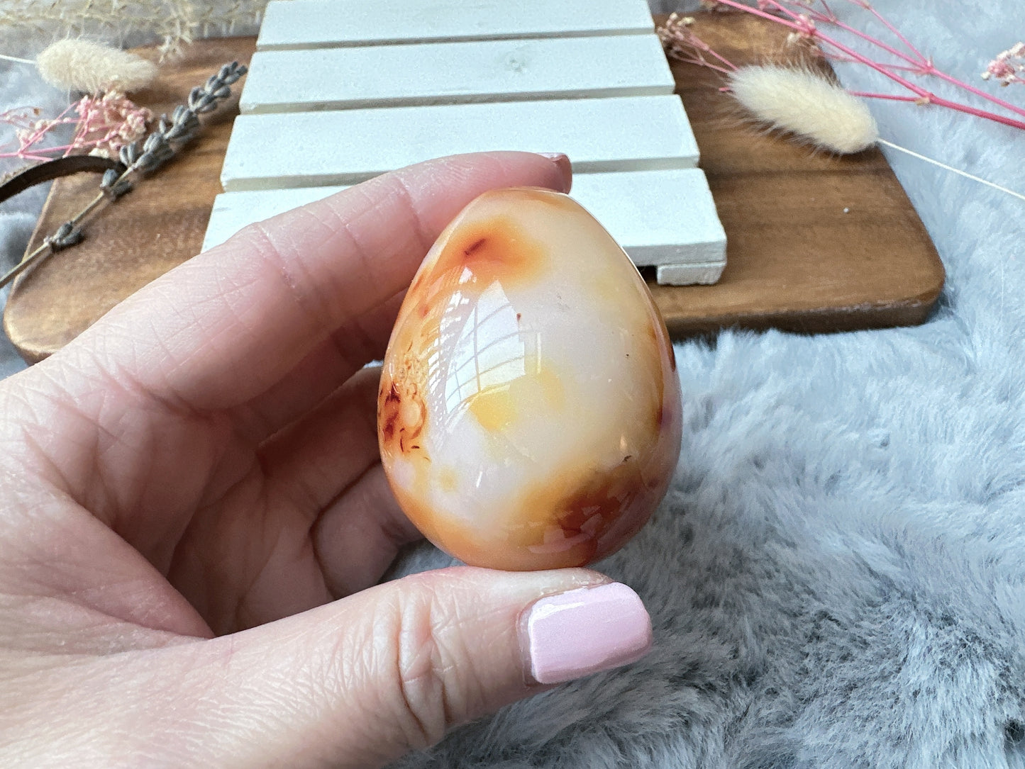 Small Carnelian Egg