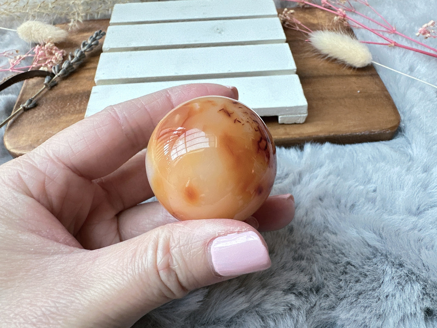 Small Carnelian Egg