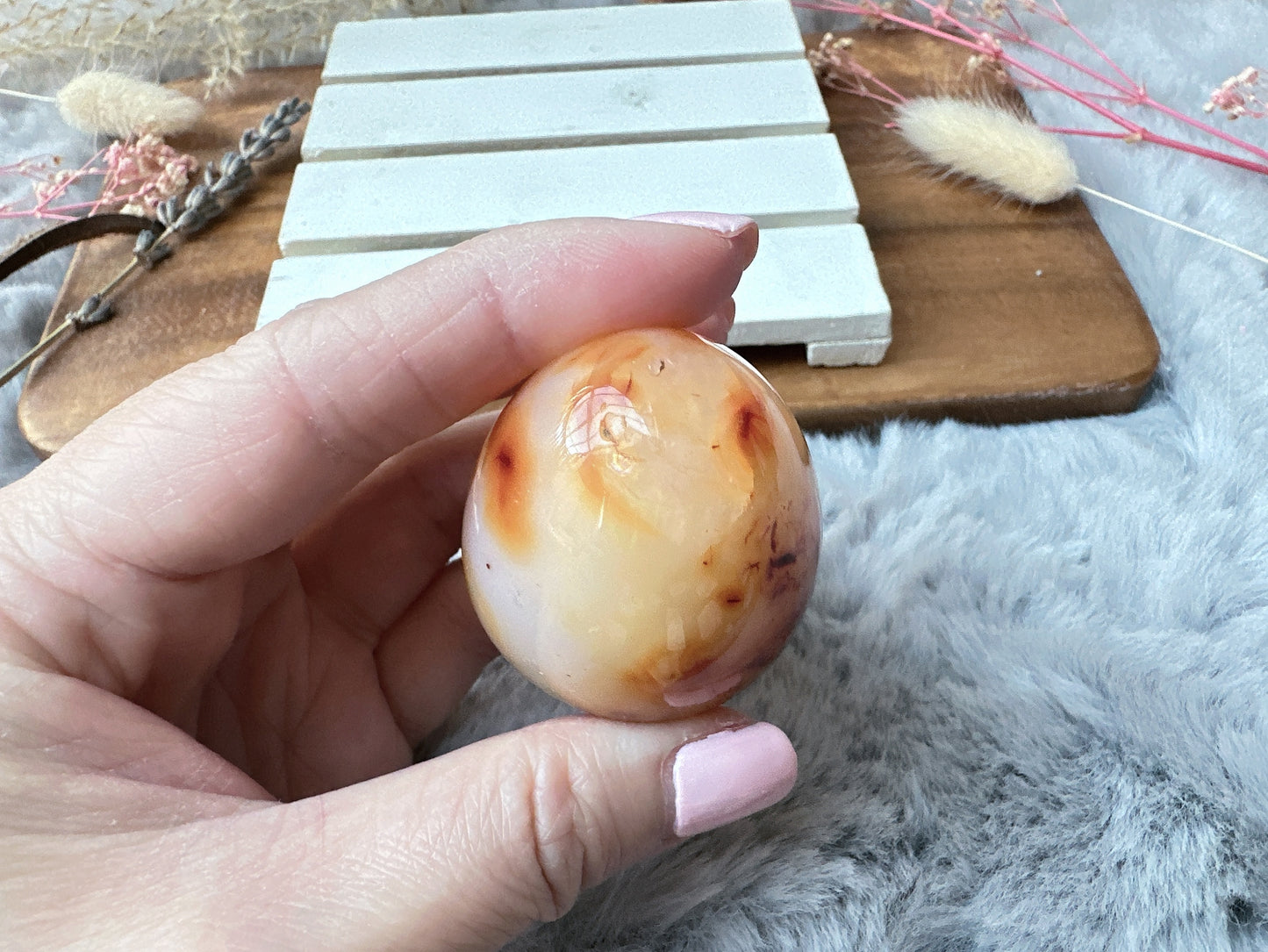 Small Carnelian Egg