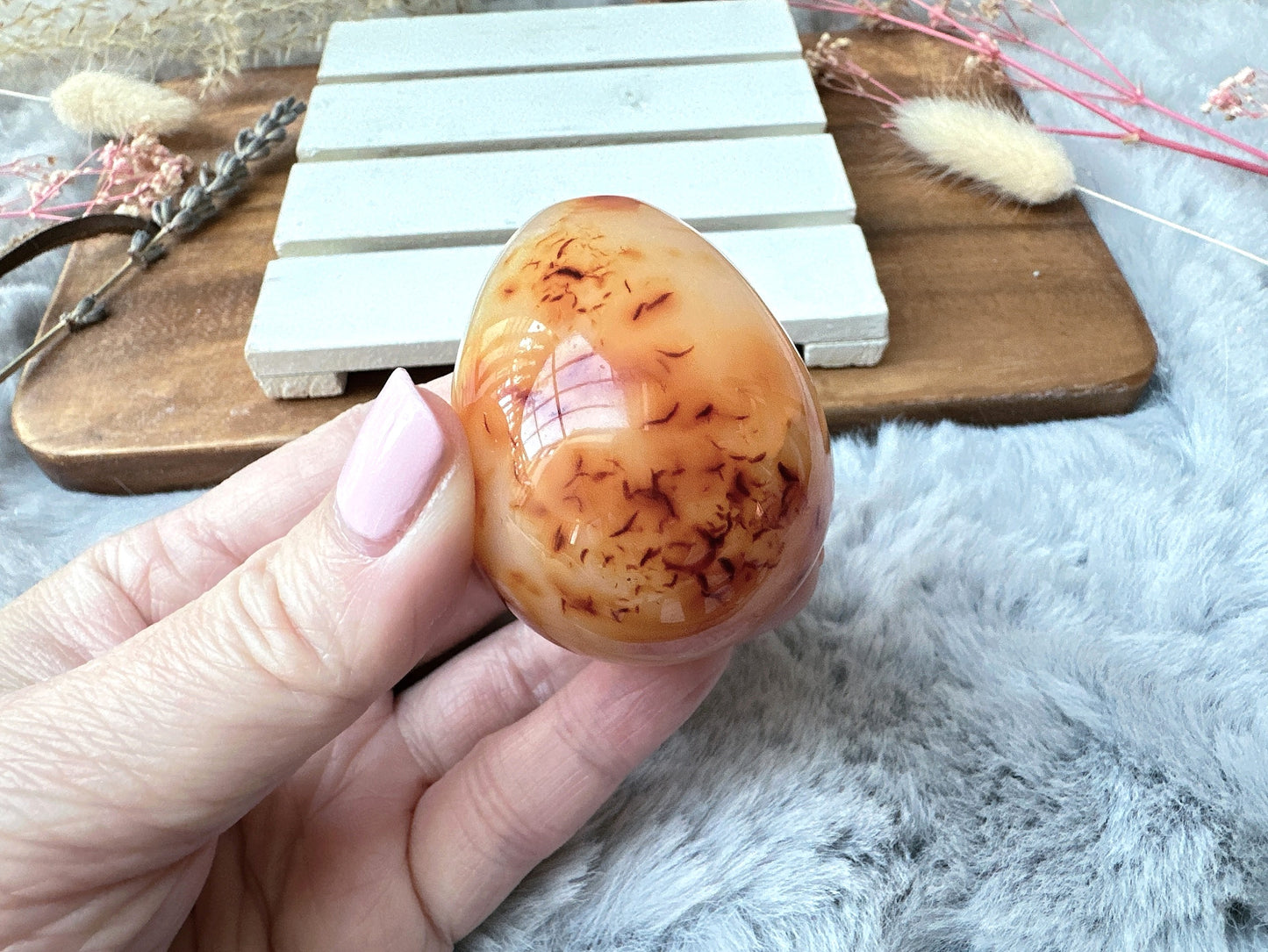 Small Carnelian Egg