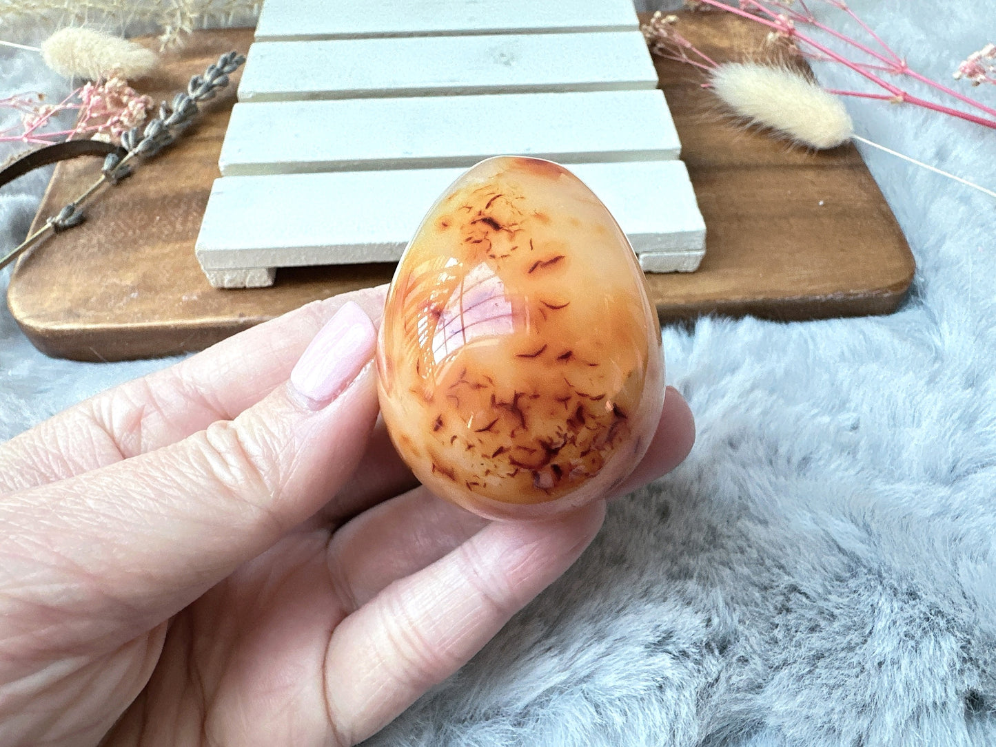Small Carnelian Egg
