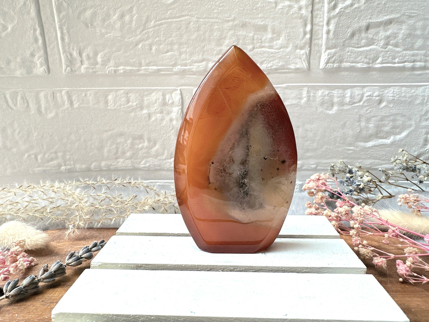 Small Carnelian Flame