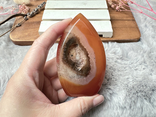 Small Carnelian Flame