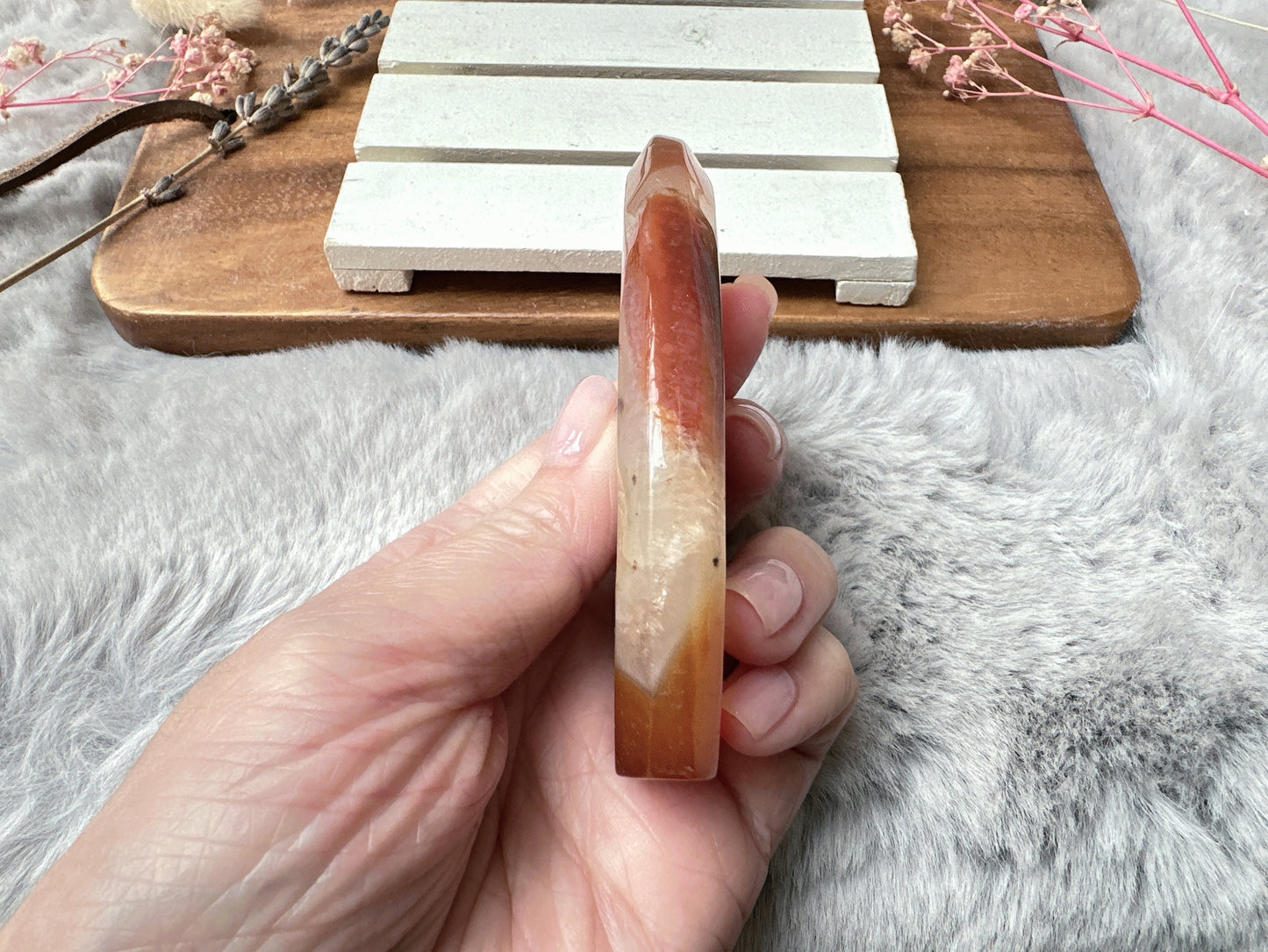 Small Carnelian Flame