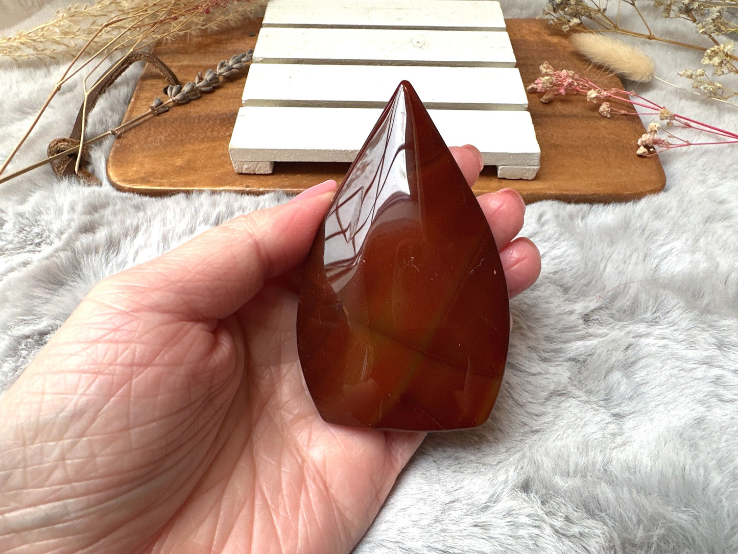 Carnelian Flame