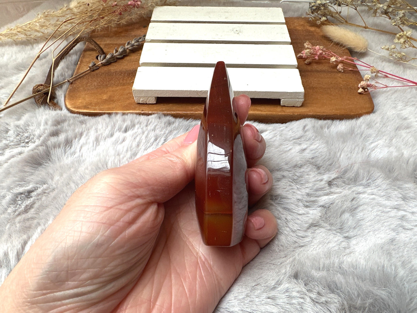 Carnelian Flame