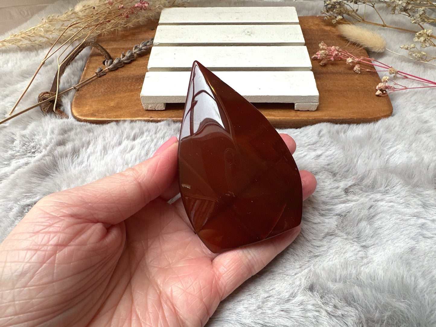 Carnelian Flame
