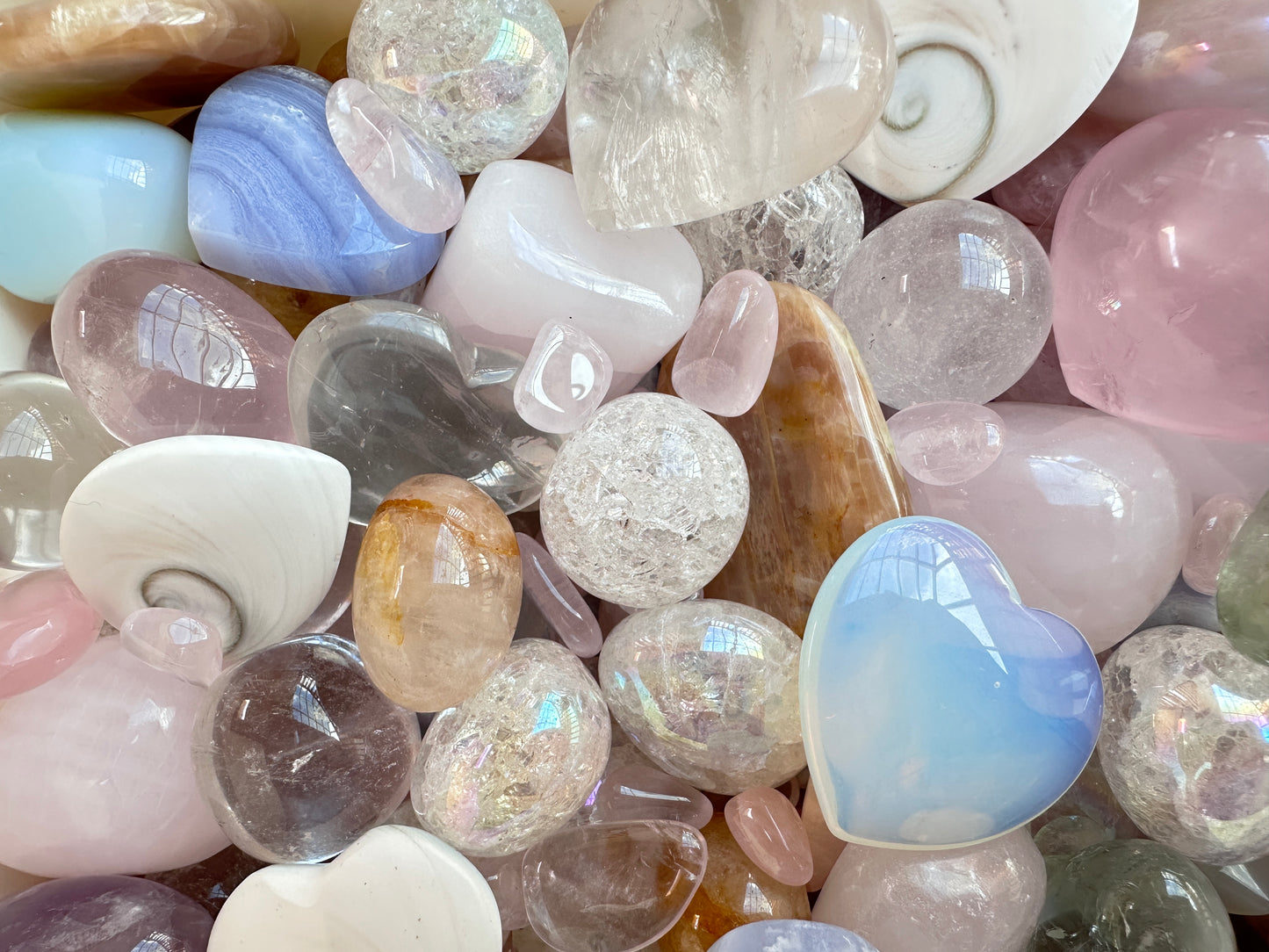 Dreamy Pastels Crystal Confetti Scoop