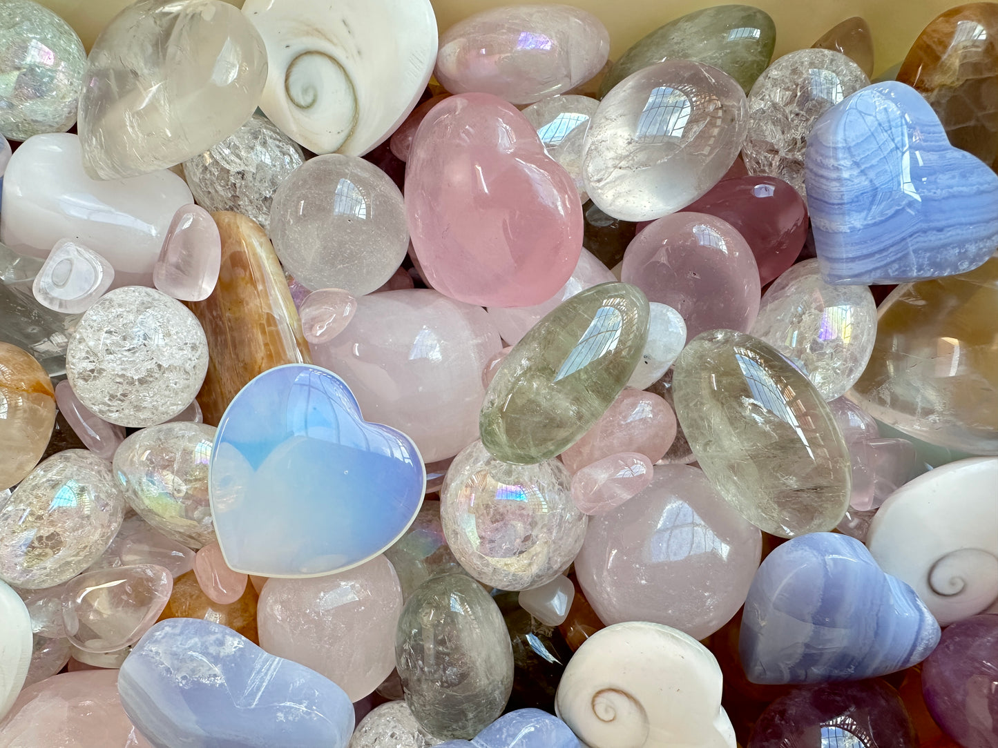 Dreamy Pastels Crystal Confetti Scoop