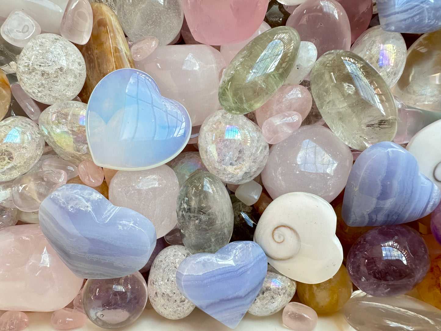Dreamy Pastels Crystal Confetti Scoop