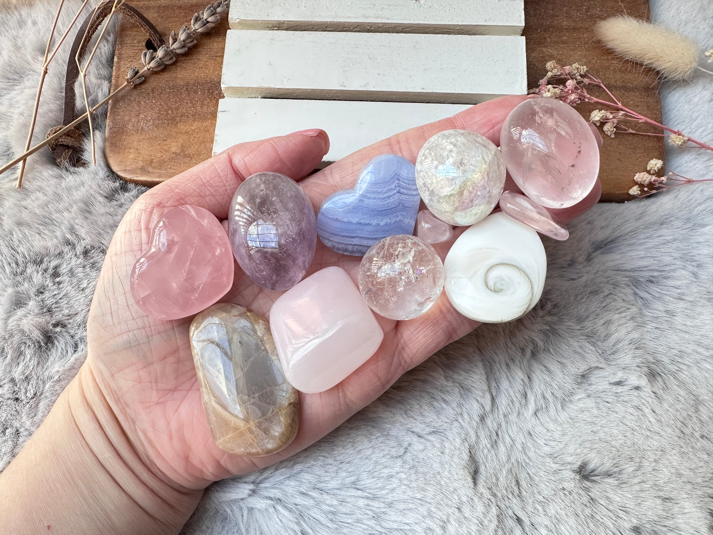 Dreamy Pastels Crystal Confetti Scoop
