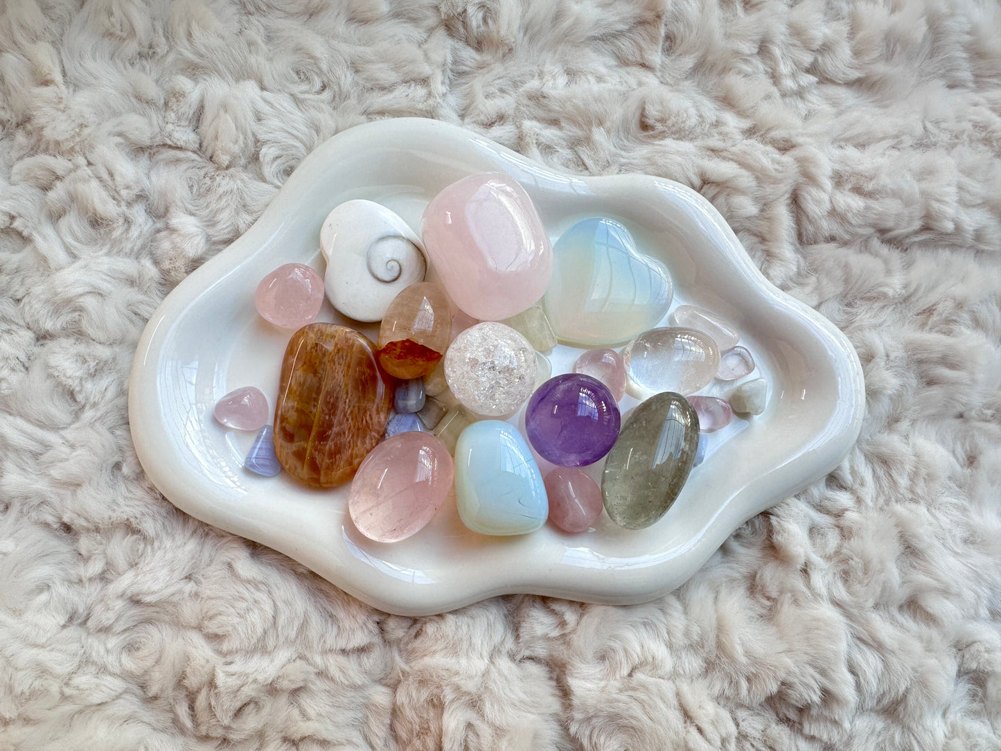 Dreamy Pastels Crystal Confetti Scoop