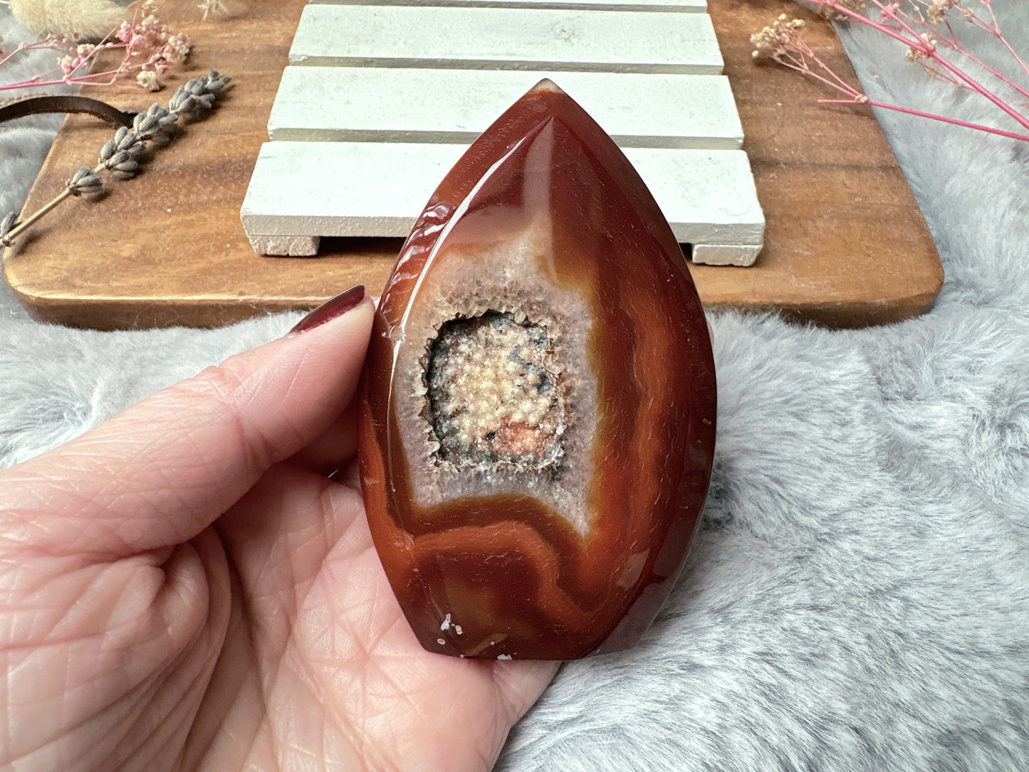 Carnelian Flame