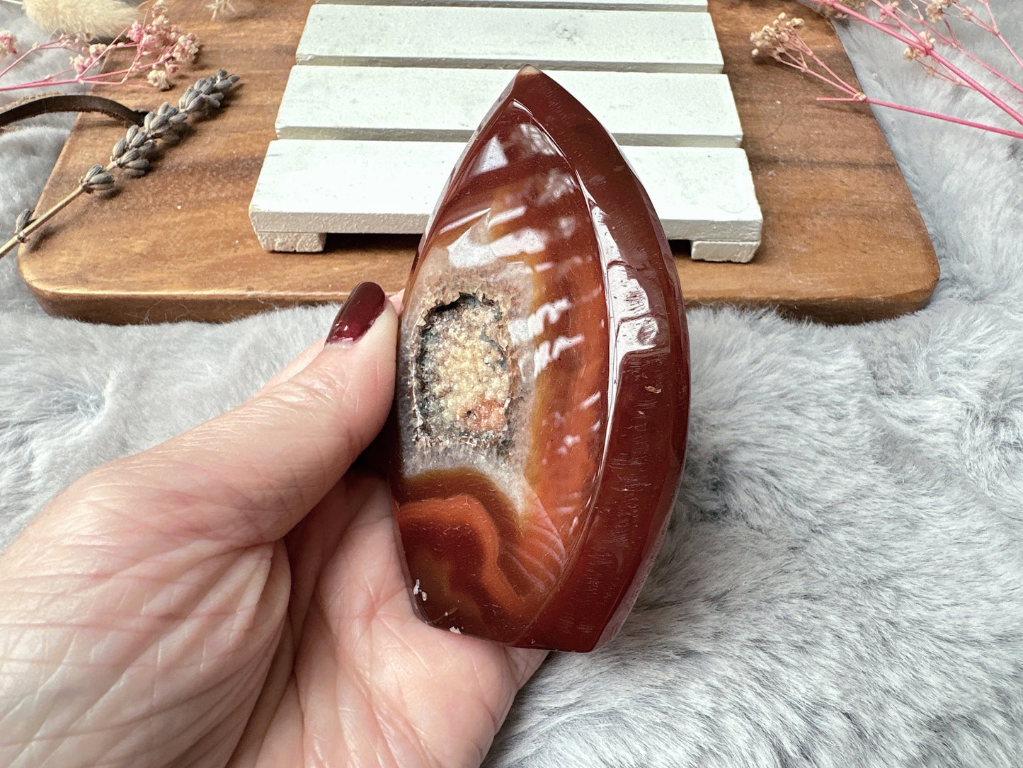 Carnelian Flame
