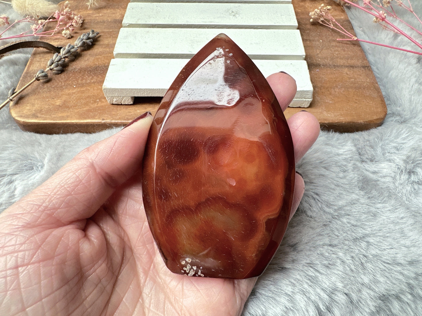 Carnelian Flame