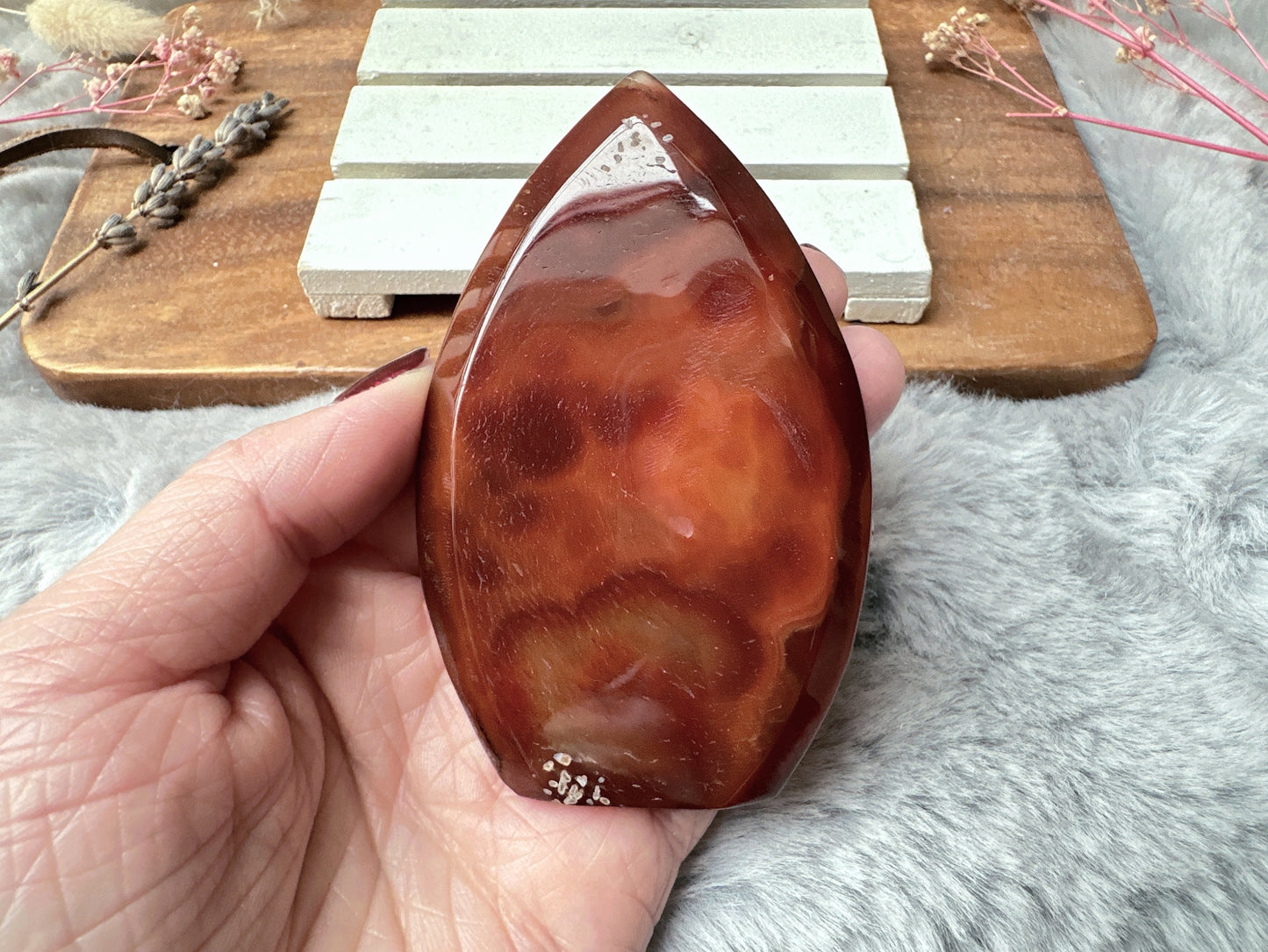 Carnelian Flame