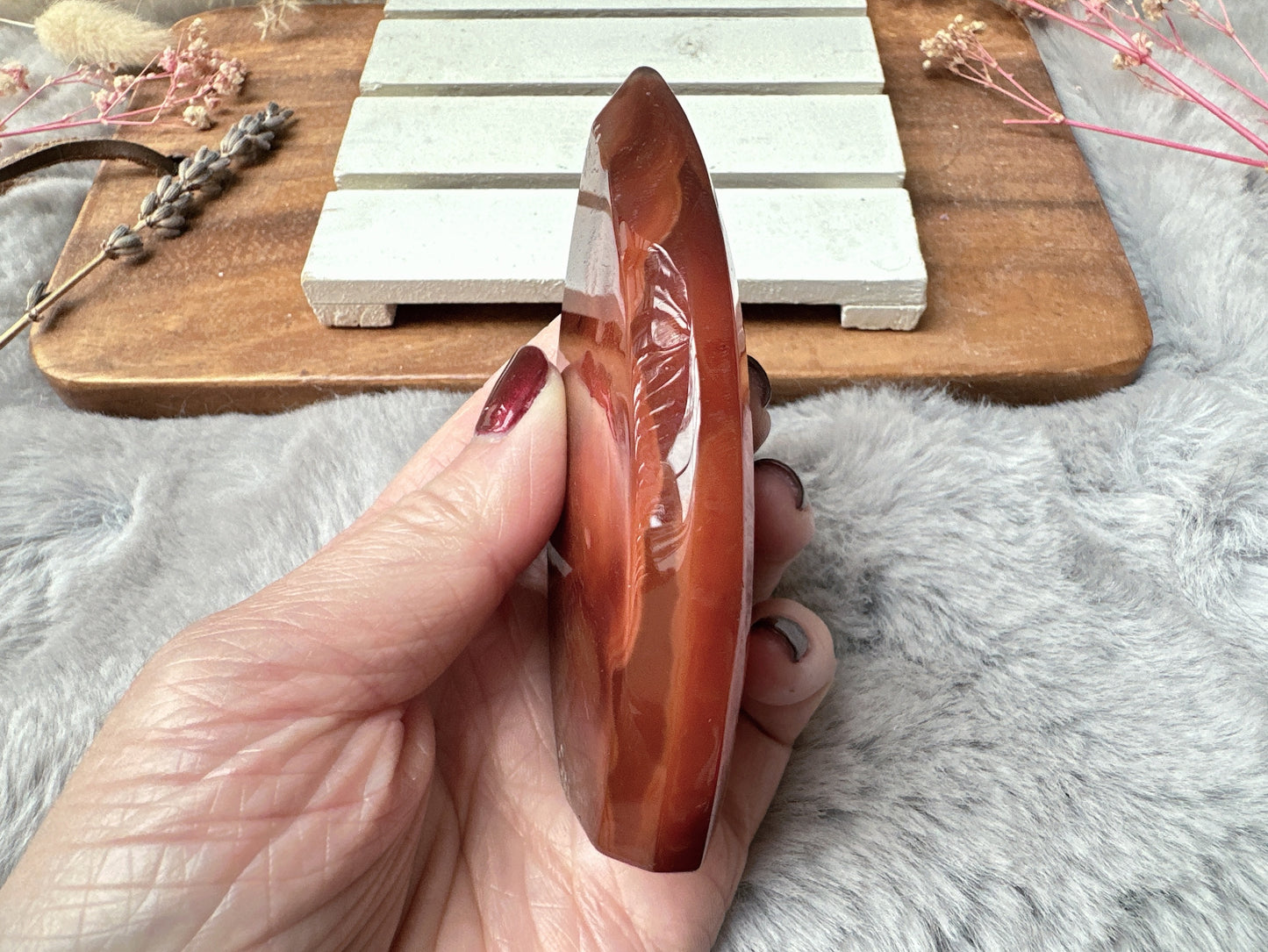 Carnelian Flame