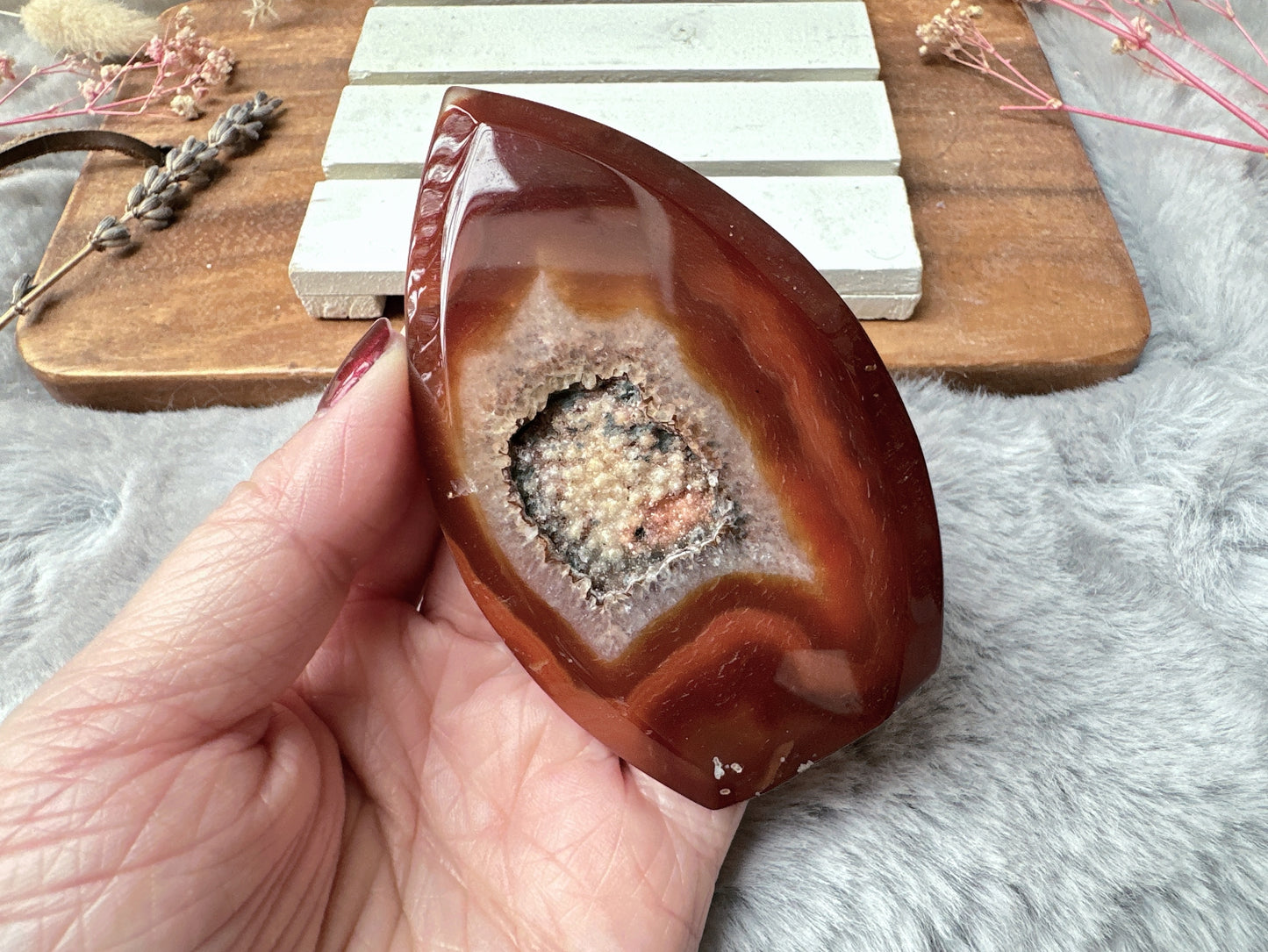 Carnelian Flame