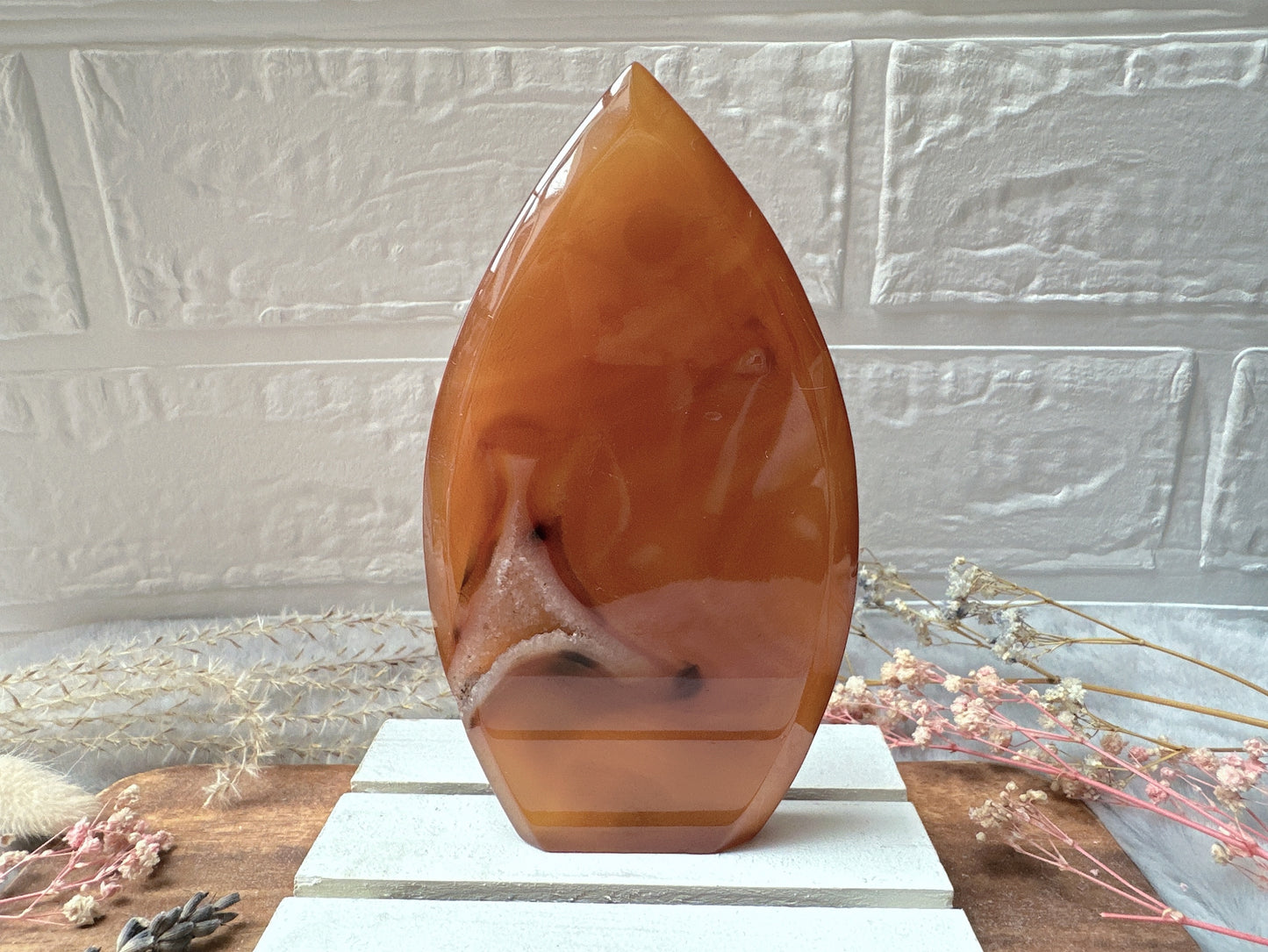 Carnelian Flame