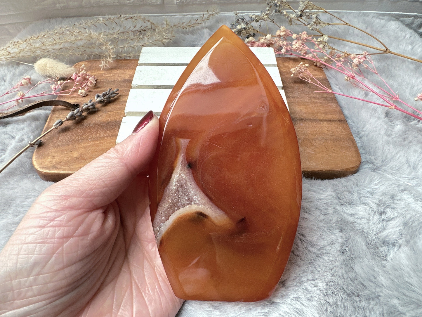 Carnelian Flame
