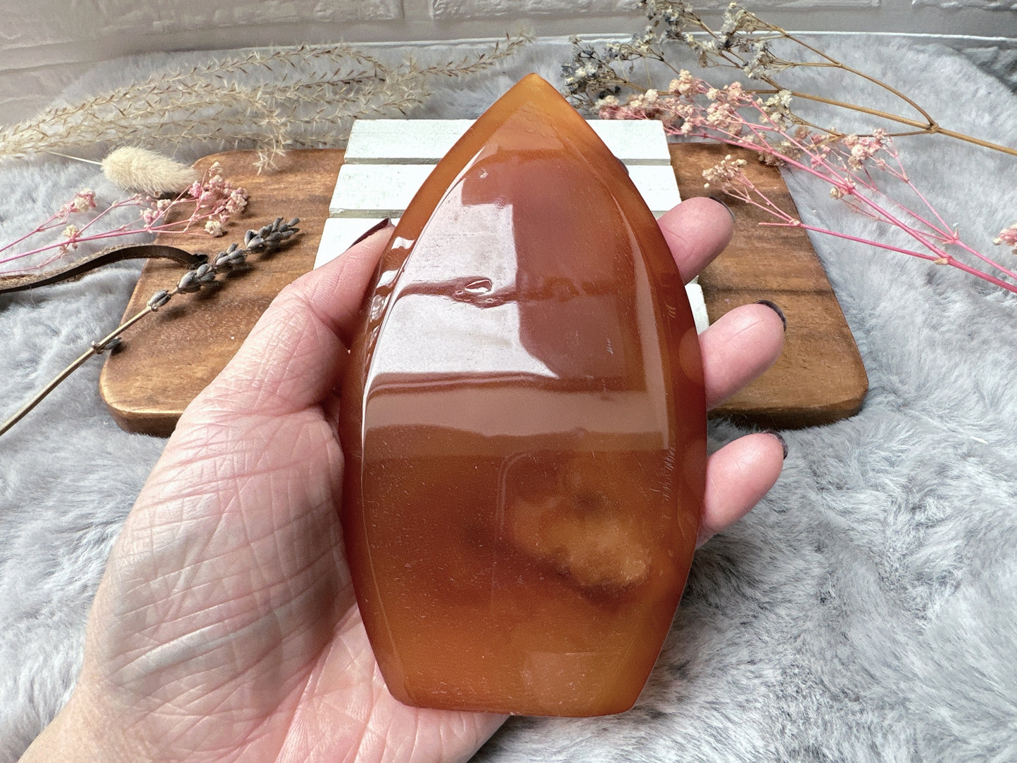 Carnelian Flame